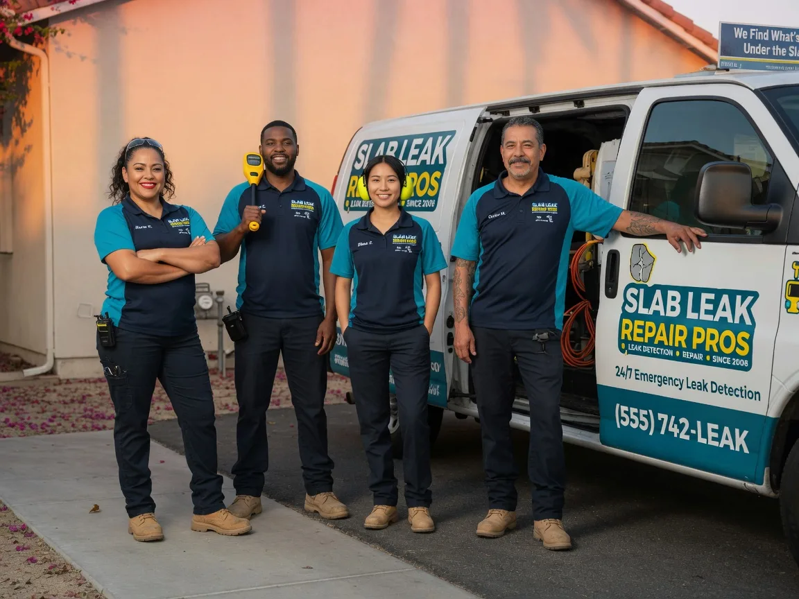 Slab Leak Repair company in Free Union, VA